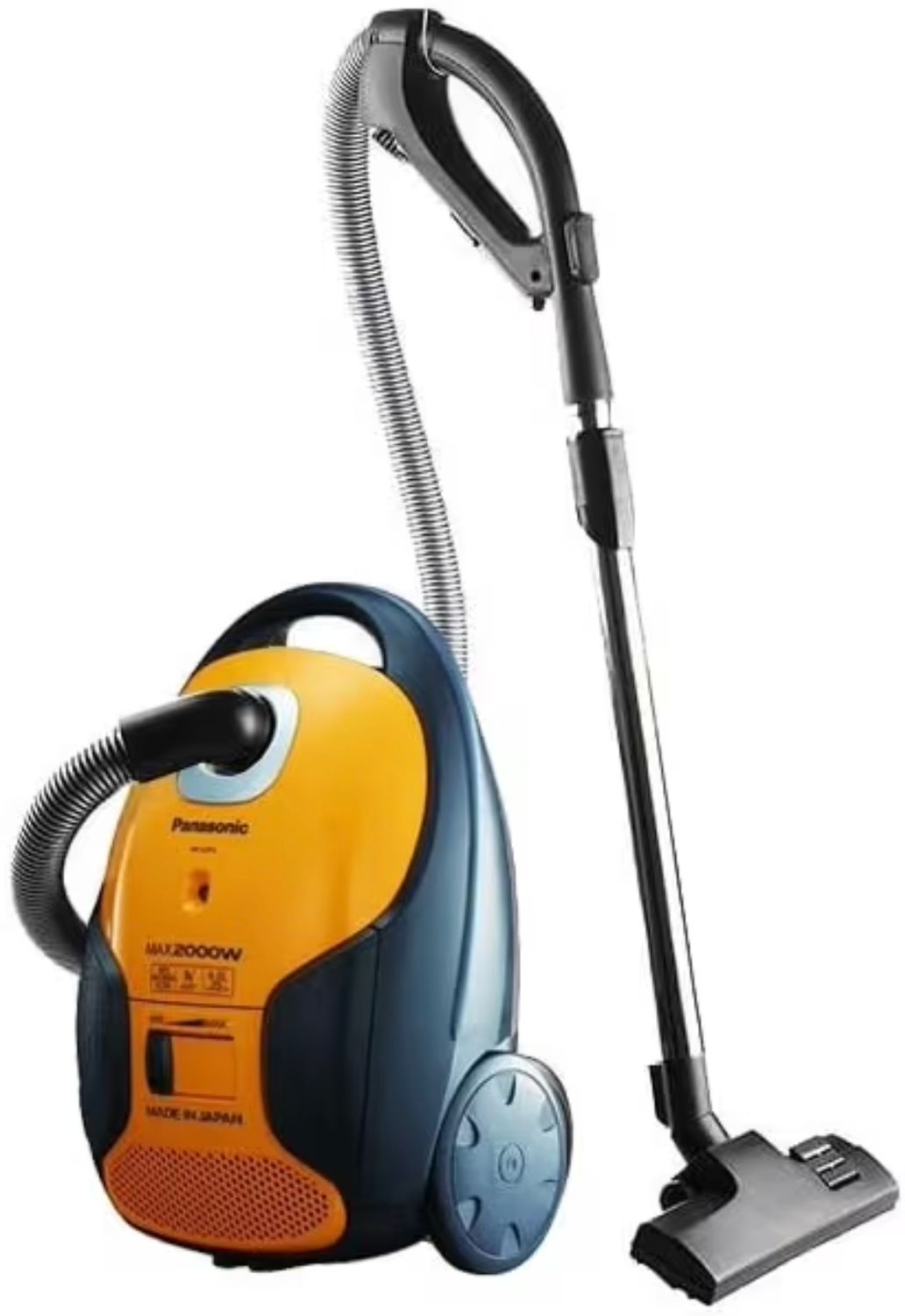 مكنسة كهربائية بحاوية MC-CJ911 من باناسونيك، أحمر 