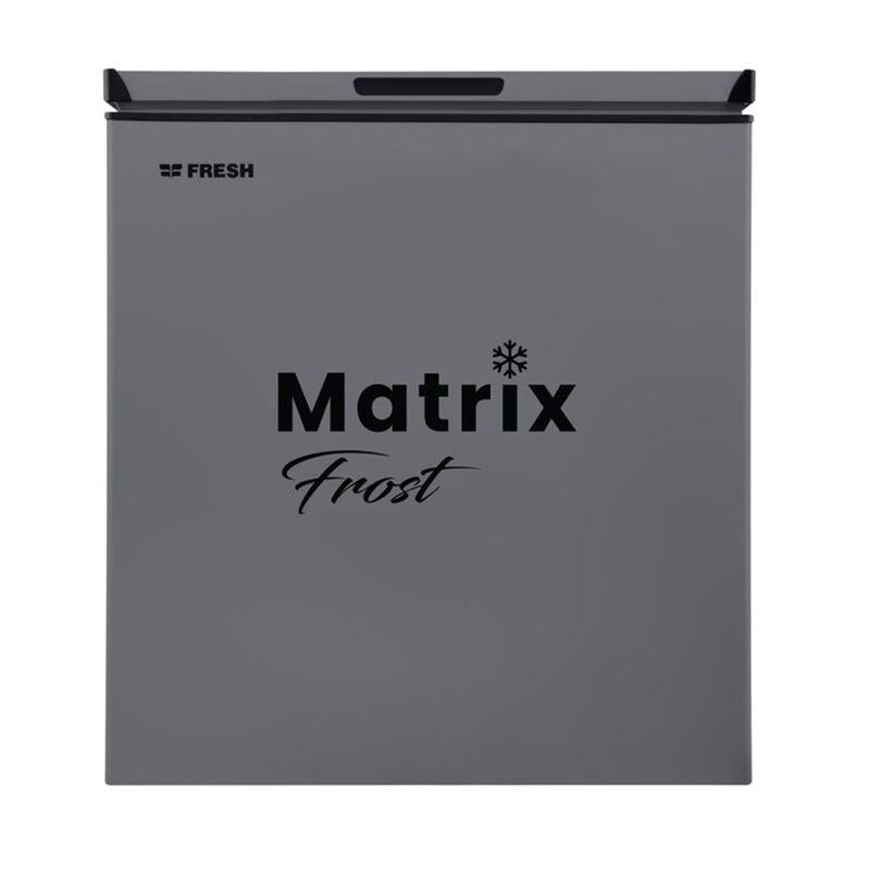 ديب فريزر أفقى فريش ماتريكس 165 لتر,فضي,