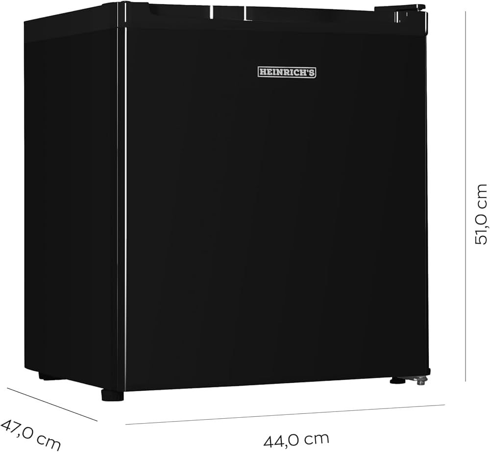Heinrichs Mini Freezer 34 L Small Compact Quiet – HGB 4088 W