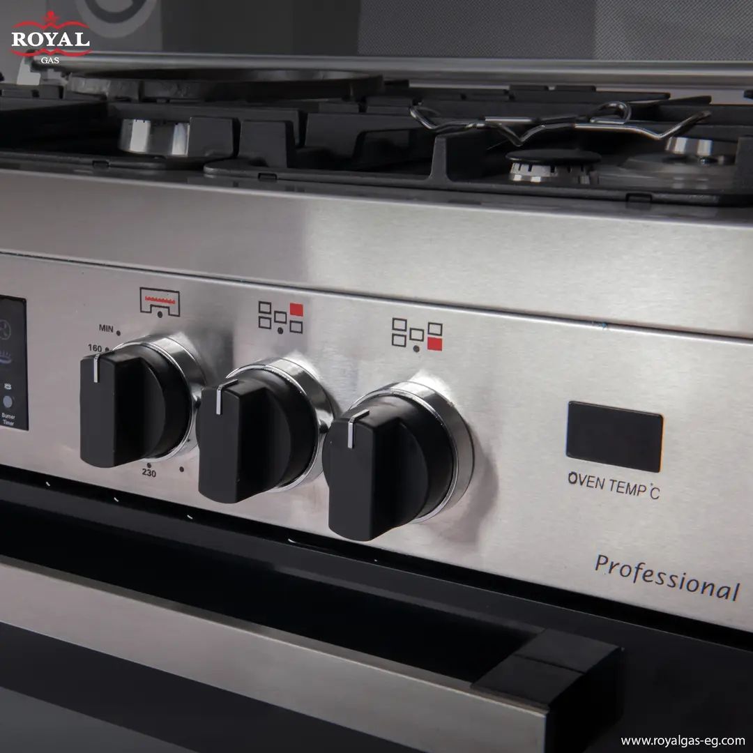 Royal Gas professional 90 cm itlalian components
