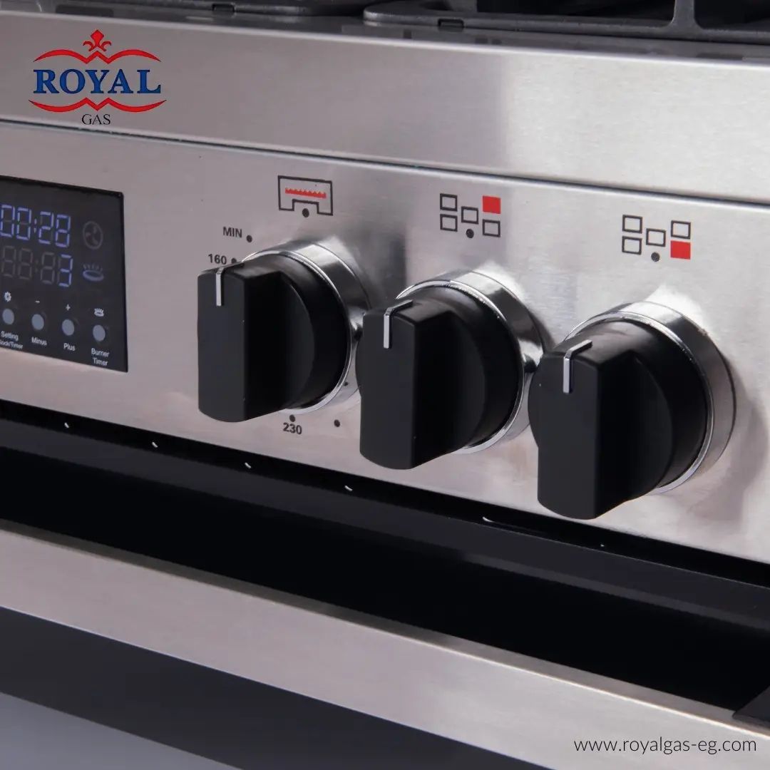 Royal Gas professional 90 cm itlalian components