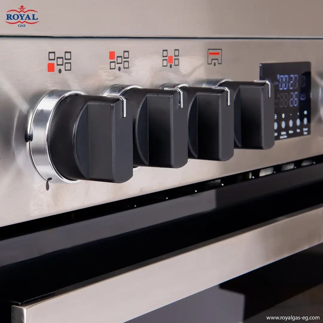Royal Gas professional 90 cm itlalian components