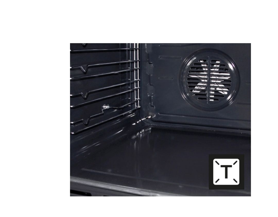 Gleam gaz oven  built-in gas grill 90 cm GFR9W1IX 