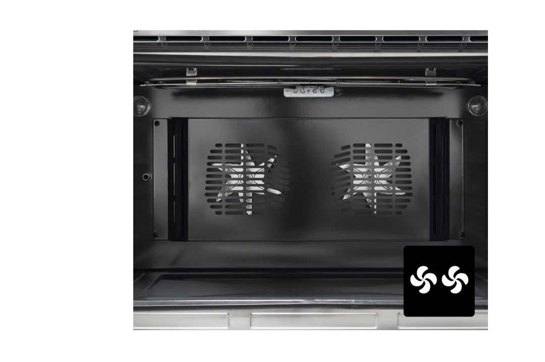 Gleam gaz oven  built-in gas grill 90 cm GFR9W1IX 