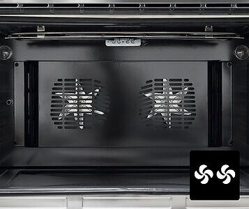 Gleam gaz oven  built-in gas grill 90 cm GFR9W1IX 