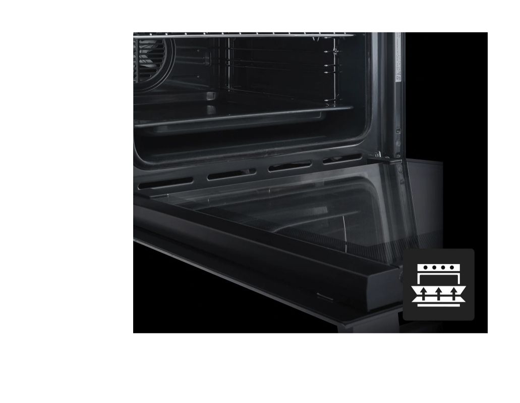 Gleam gaz oven  built-in gas grill 90 cm GFR9W1IX 