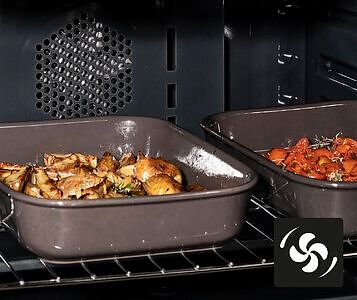 Gleam gaz oven  built-in gas grill 90 cm GFR9W1IX 