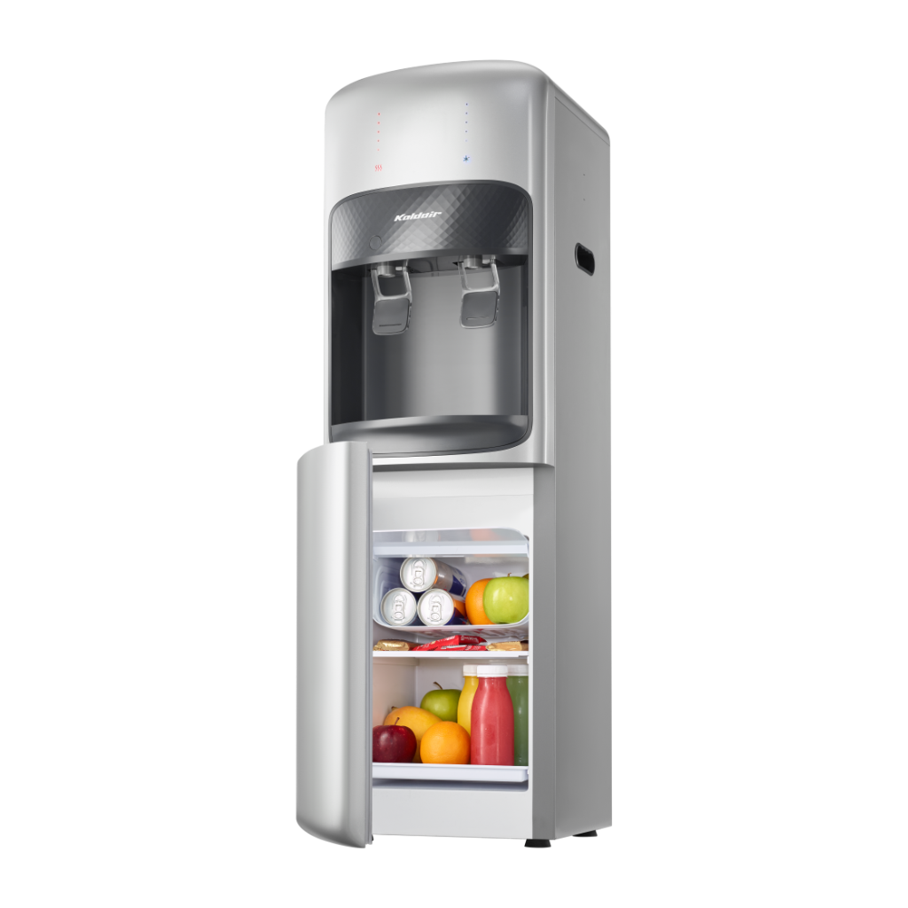 كولدير كلاسيك مع ثلاجة "A"  فضي