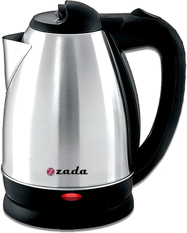 غلاية سعة 1.5 لتر ،ZKT-150SS أستنالس ستيل زادا