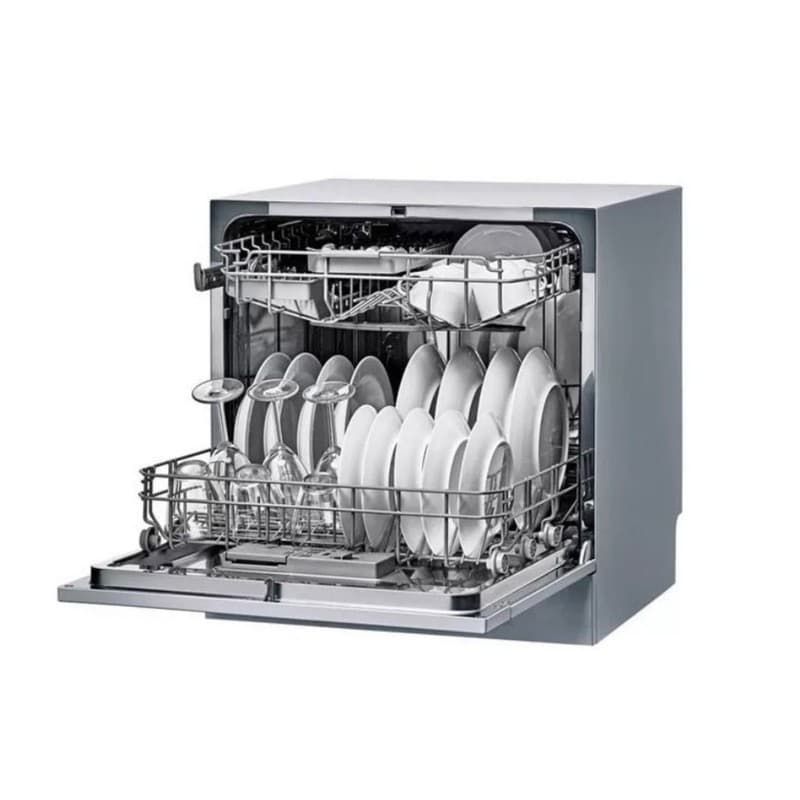 غسالة اطباق كلفنيتور توضع علي الرخامة 8 أفراد, 7 برامج,فضي, KDW8-3802F