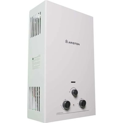 سخان غاز اريستون 10 لتر غاز طبيعى بأدبتور - SPEED EVO 10 NG