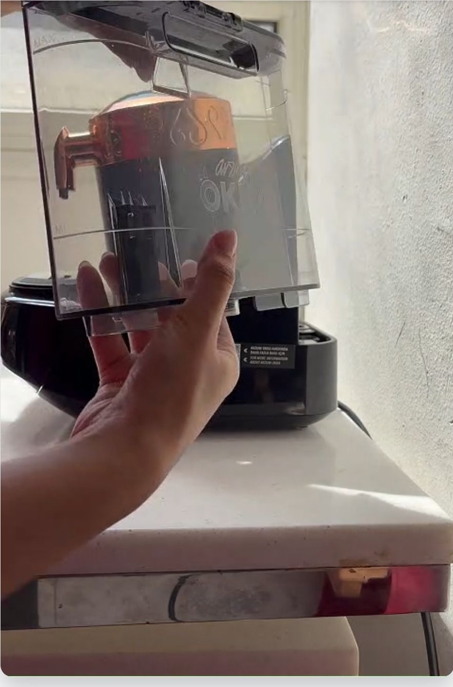 OKKA Turkish Coffee Machine water tank