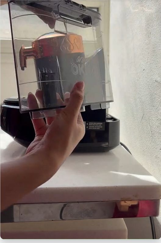 OKKA Turkish Coffee Machine water tank