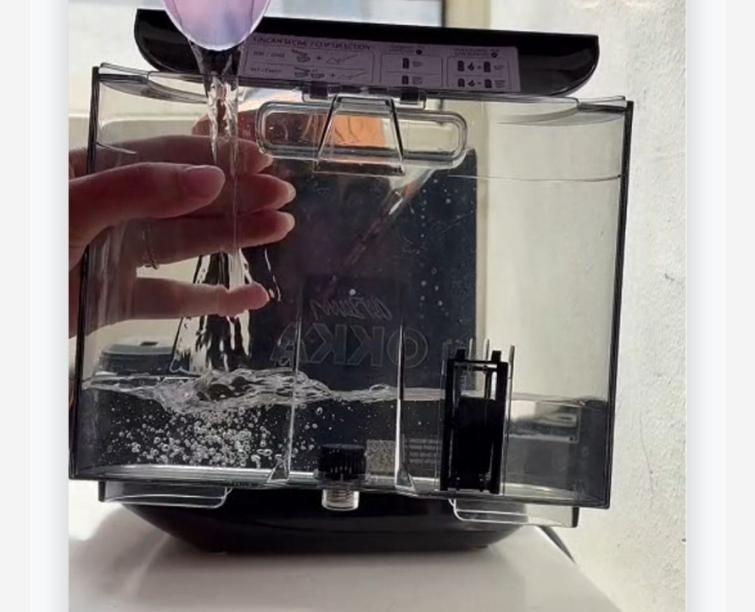 OKKA Turkish Coffee Machine water tank