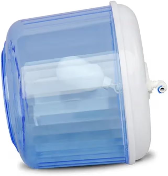 قارورة مياه اوتوماتيكية ثابته للتوصيل بالفترة مباشر سعة 10 لتر توصيل مباشر مع فلتر مياه + بكرة خرطوم بطول 10 متر + مفصل على شكل حرف T + سهلة التوقف + بكرة تفلون