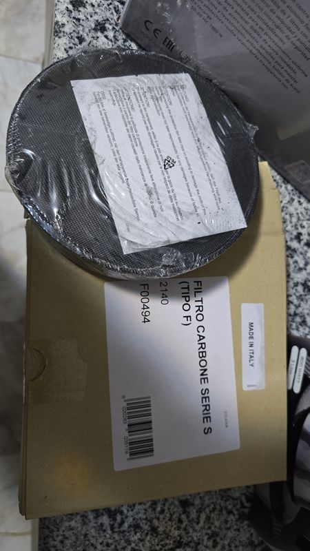 فلتر كربون لشفاط تربو اير،٩٠ و ٦٠ سم مناسب لموديل S602/90 طقم عدد ٢ قطعه