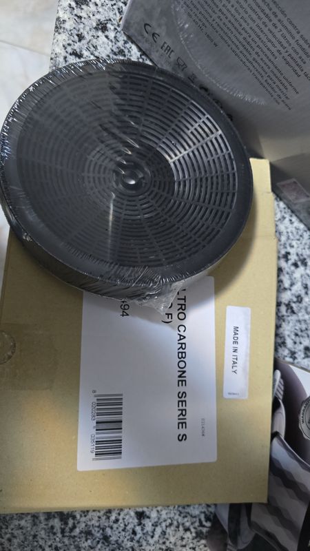 فلتر كربون لشفاط تربو اير،٩٠ و ٦٠ سم مناسب لموديل S602/90 طقم عدد ٢ قطعه