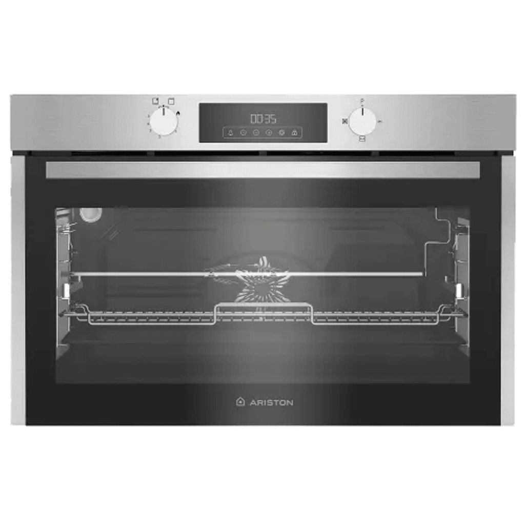 فرن غاز بلت إن اريستون 90 سم، 96 لتر بالشواية ، ستانلس ستيل - AROG 9R2F3NG XNA