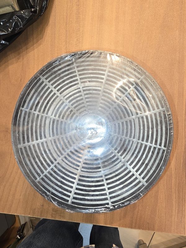 فلتر كربون عدد ٢ قطعه مناسب لشفاط تربو اير ايطالي متوافق مع موديل k802