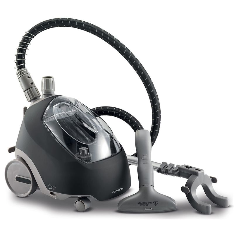 مكواة بخار ستاند كينوود، 1500 وات، اسود - GSP65.500BK ( ضمان دولي )