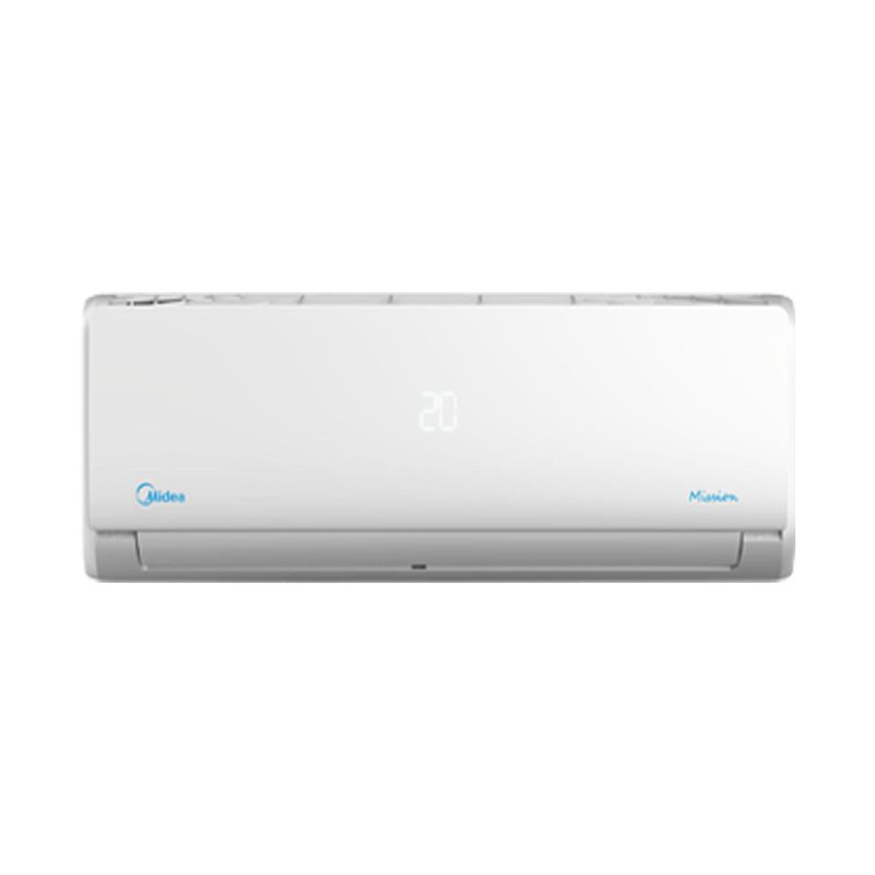 تكييف ميديا سبليت ، 1.5 حصان، بارد فقط، ابيض-MSC1T-12CR-N