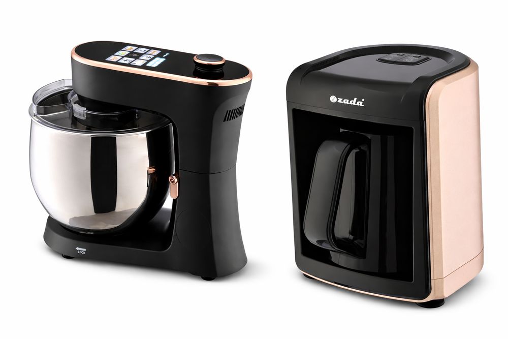 عرض عجان زادا بيرفيكت شيف 10 لتر &amp; ماكينه قهوه تركي