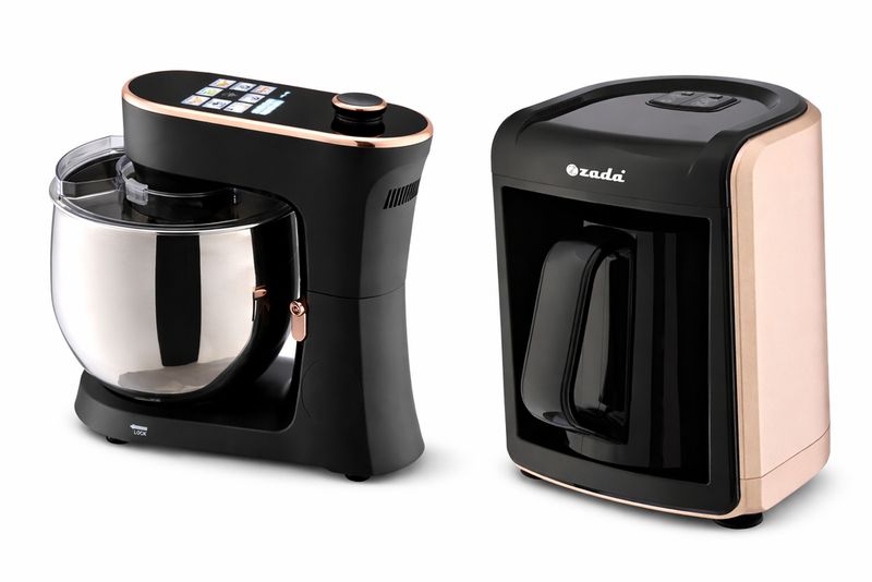 عرض عجان زادا بيرفيكت شيف 10 لتر &amp; ماكينه قهوه تركي