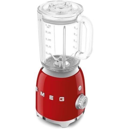 خلاط SMEG أحمرBLF03RDUK – 1.5 لتر – 800 وات