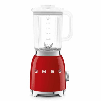خلاط SMEG أحمرBLF03RDEU – 1.5 لتر – 800 وات