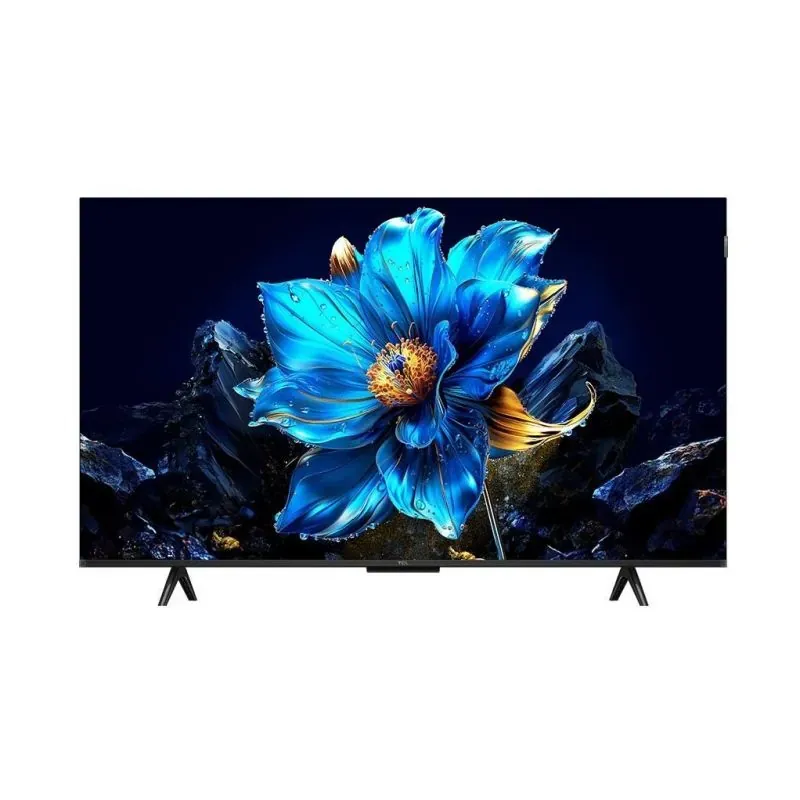 تي سي إل شاشة 4K سمارت بدون فريم QLED 43 بوصة ريسيفر داخلي