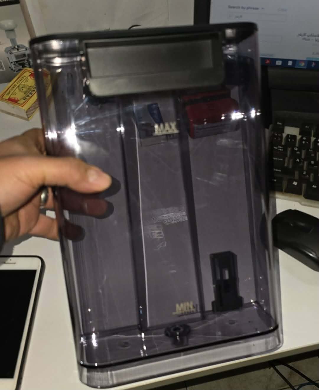 خزان مياه لماكينة قهوة اسبريسو باريستا بروو لموديل  OK0042-05