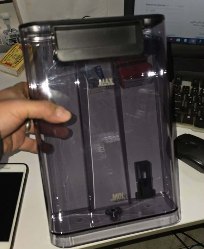 خزان مياه لماكينة قهوة اسبريسو باريستا بروو لموديل  OK0042-05