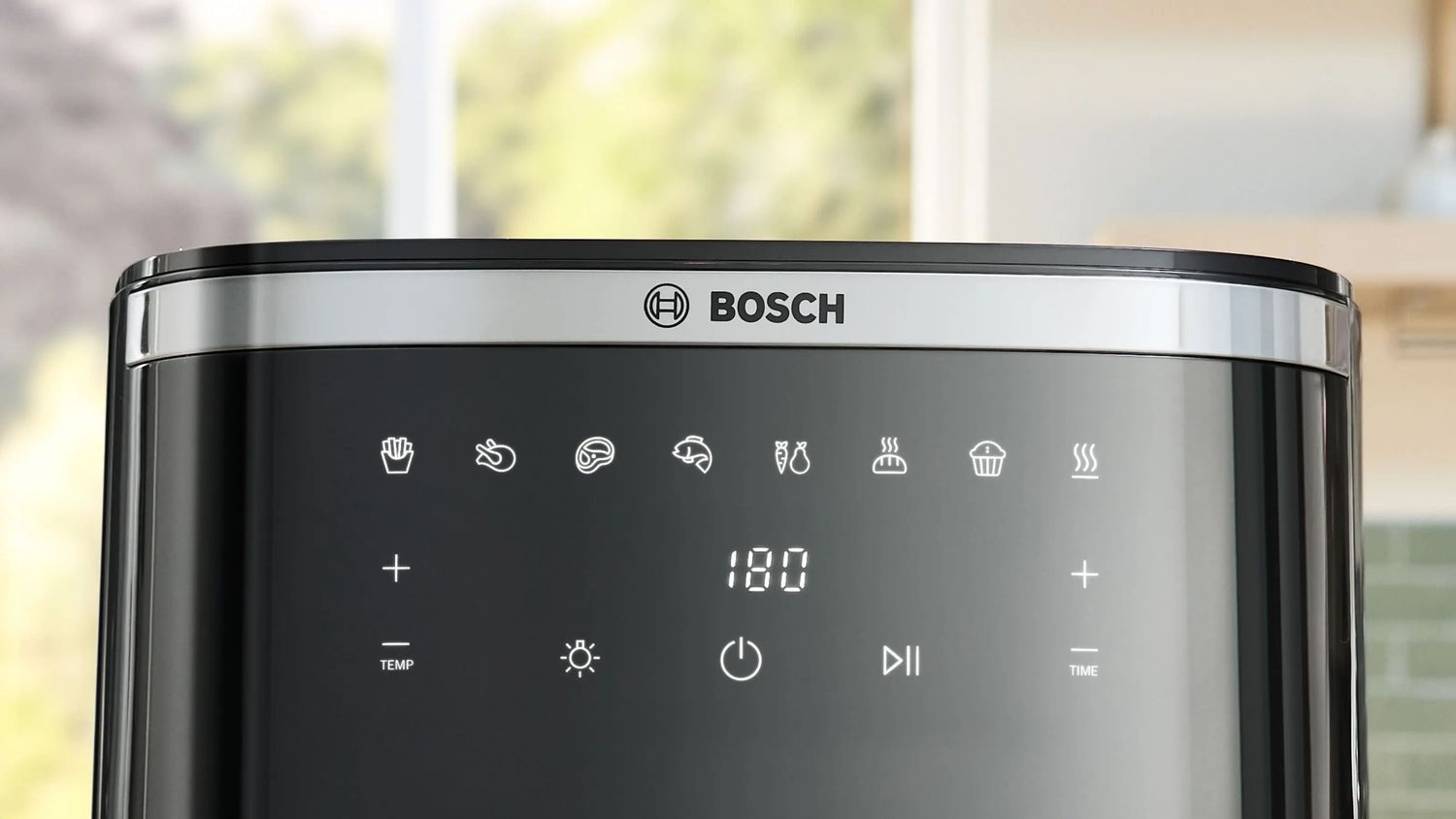 قلاية هوائية بوش 7.2 لتر | Bosch Air Fryer MAF671B0 – طهي صحي وسريع للعائلة