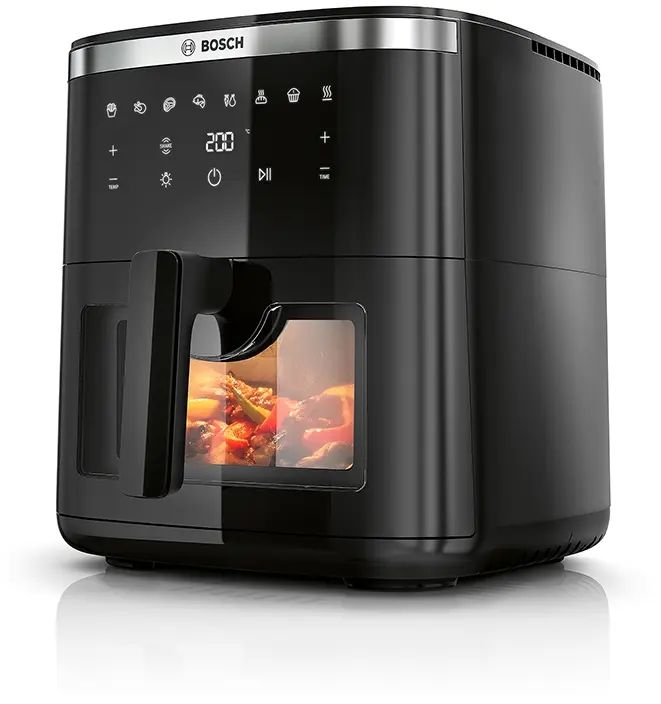 قلاية هوائية بوش 7.2 لتر | Bosch Air Fryer MAF671B0 – طهي صحي وسريع للعائلة