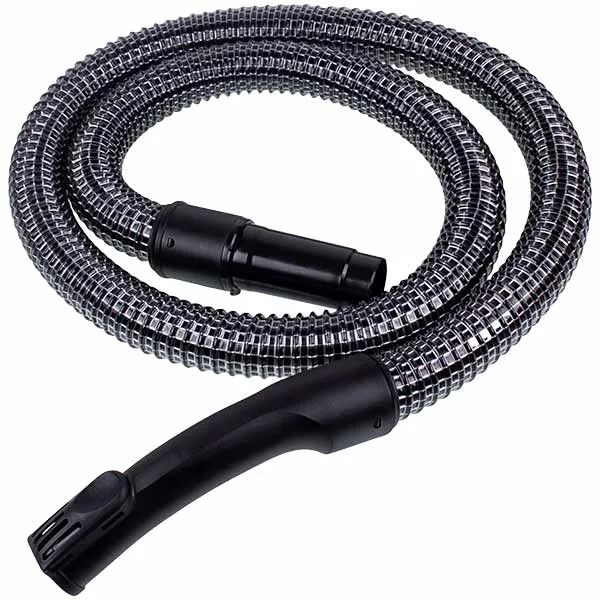 Vacuum Cleaner Hose BOSCH 00145666 with Handle Appliance Connector. Original spare part corresponding to Zelmer article number 145666