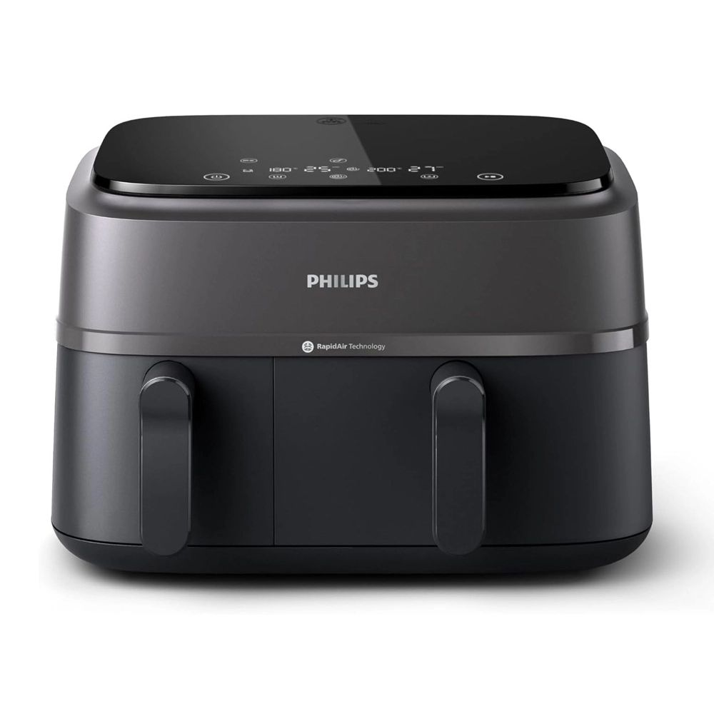 ايرفراير سلسلة 3000 فيليبس – 9 لتر – بدرجين – 2750 واط – أسود – NA350/00