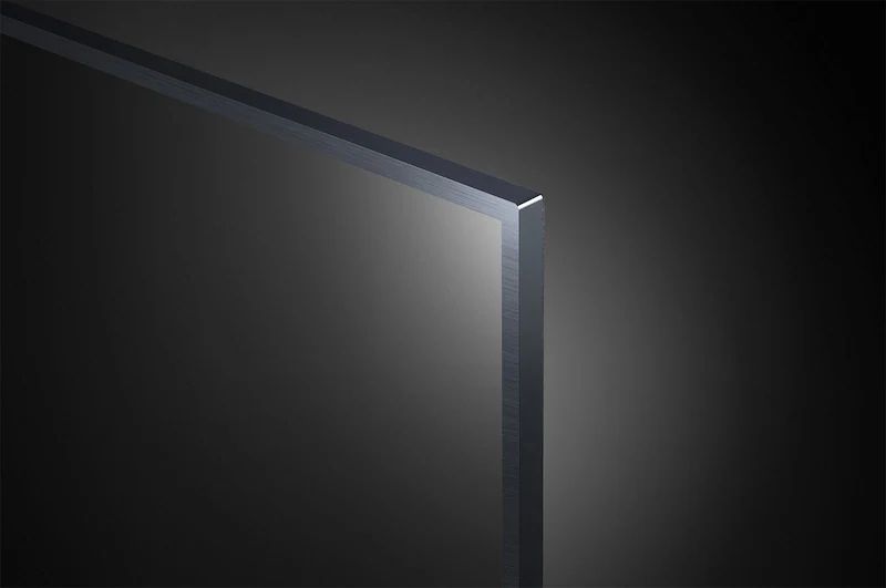 تلفزيون LED الذكي مقاس 43 بوصة LM6370 من LG، تلفزيون LED الذكي بتقنية Full HD HDR، تلفزيون w/ThinQ AI