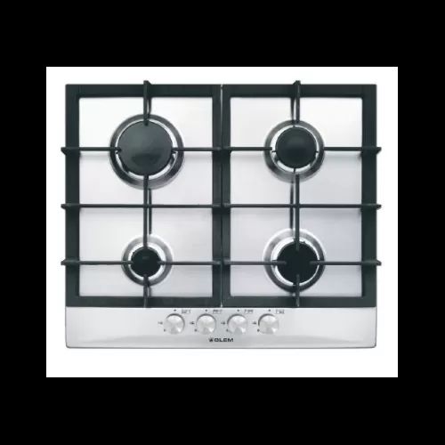 بوتاجاز جليم جاز بلت ان ٦٠ سم غاز ٤ شعله ايطالي