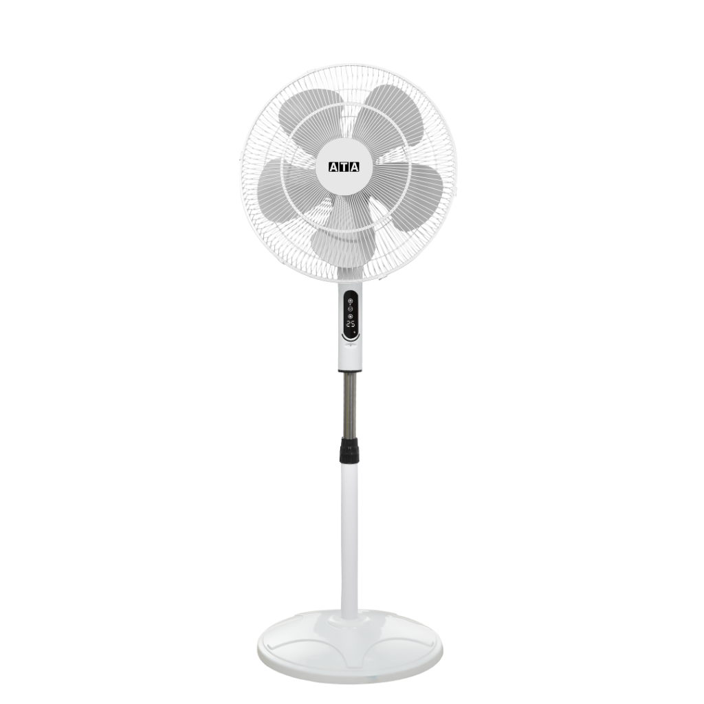 ايه تي ايه ١٨ بوصة - ابيض - S362R مروحه ستاند ابيض ريموت