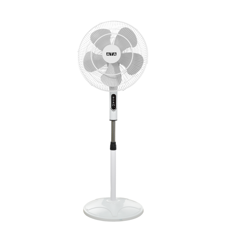 ايه تي ايه ١٨ بوصة - ابيض - S362R مروحه ستاند ابيض ريموت ايه تي ايه ١٨ بوصة - ابيض - S362R مروحه ستاند ابيض ريموت