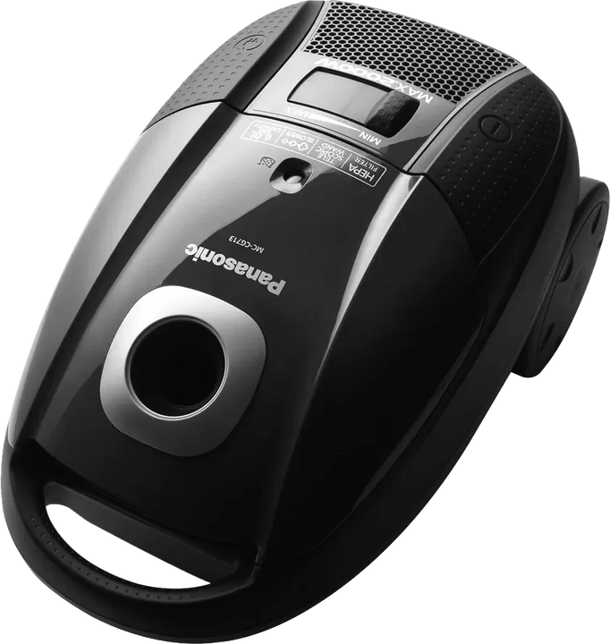 مكنسة كهربائية باناسونيك 2000 وات ماليزى موديل MC-CG713 (أداء قوي وتنقية متقدمة)(ضمان دولى )