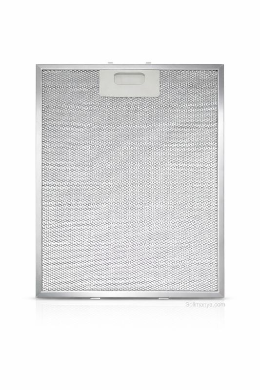 فلتر ألمونيوم مناسب لشفاطات تربو اير بولندى والمقاسات المرفقه