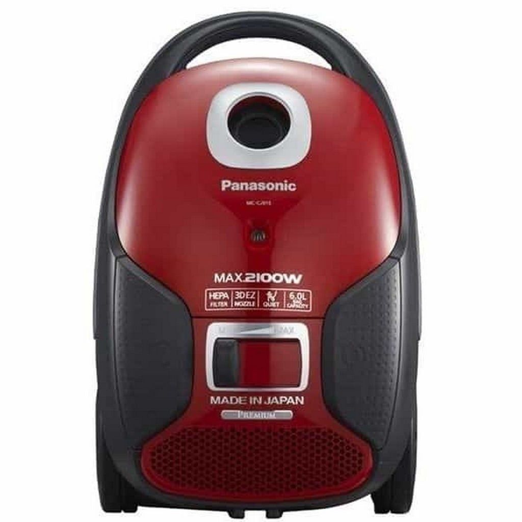 مكنسه باناسونيك يابانى ٢١٠٠ وات كيس دائم صنع في اليابان موديل بريميوم