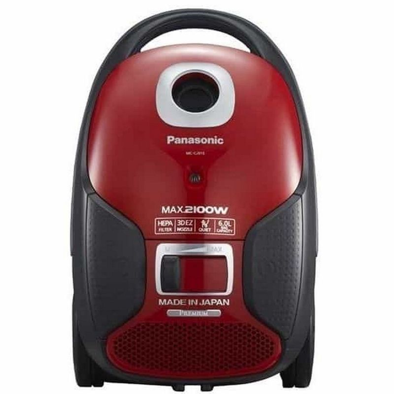 مكنسه باناسونيك يابانى ٢١٠٠ وات كيس دائم صنع في اليابان موديل بريميوم