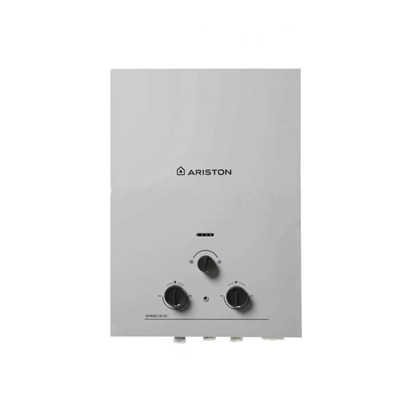 سخان اريستون غاز طبيعى ٦ لتر بدون مدخنه بطاريه