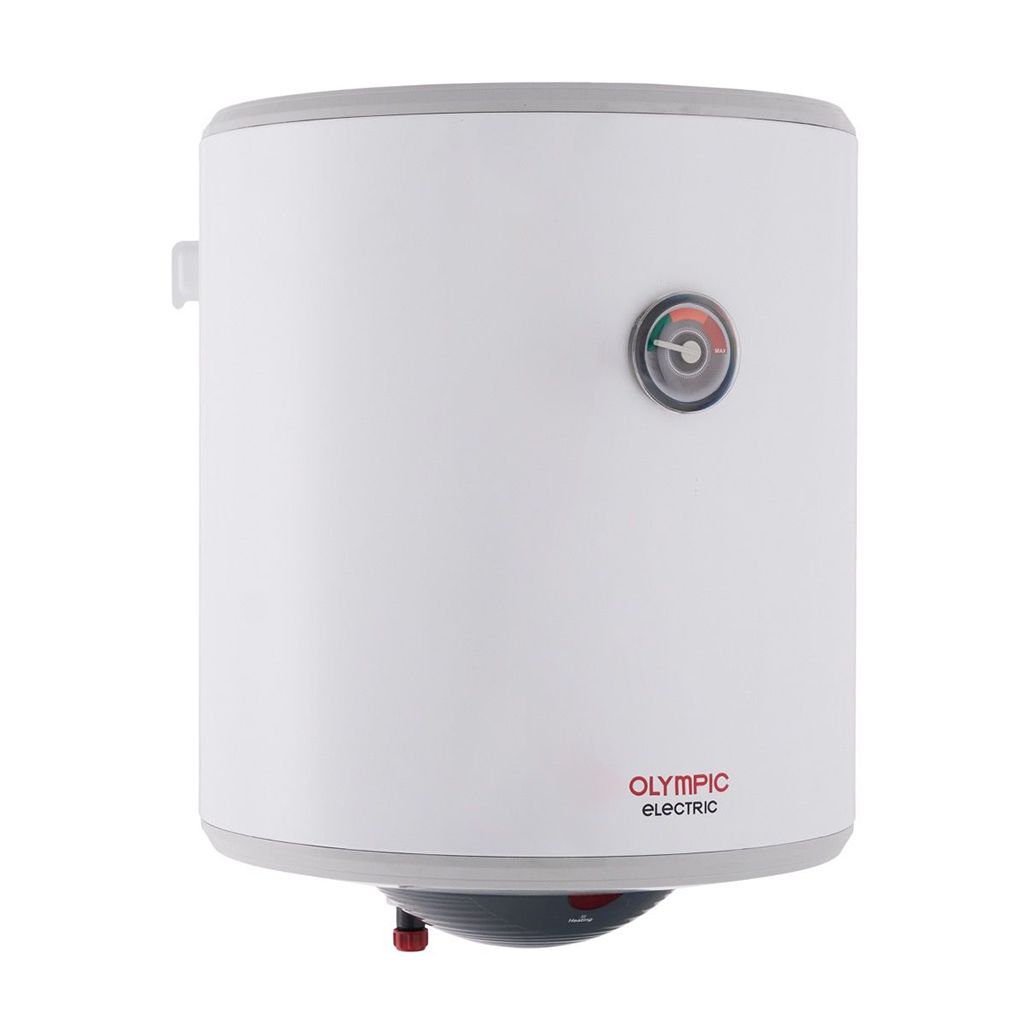 سخان أولمبيك ٥٠ لتر سخان مياه اولمبيك اليكتريك هيرو لايت، 50 لتر، ابيض - 945105408