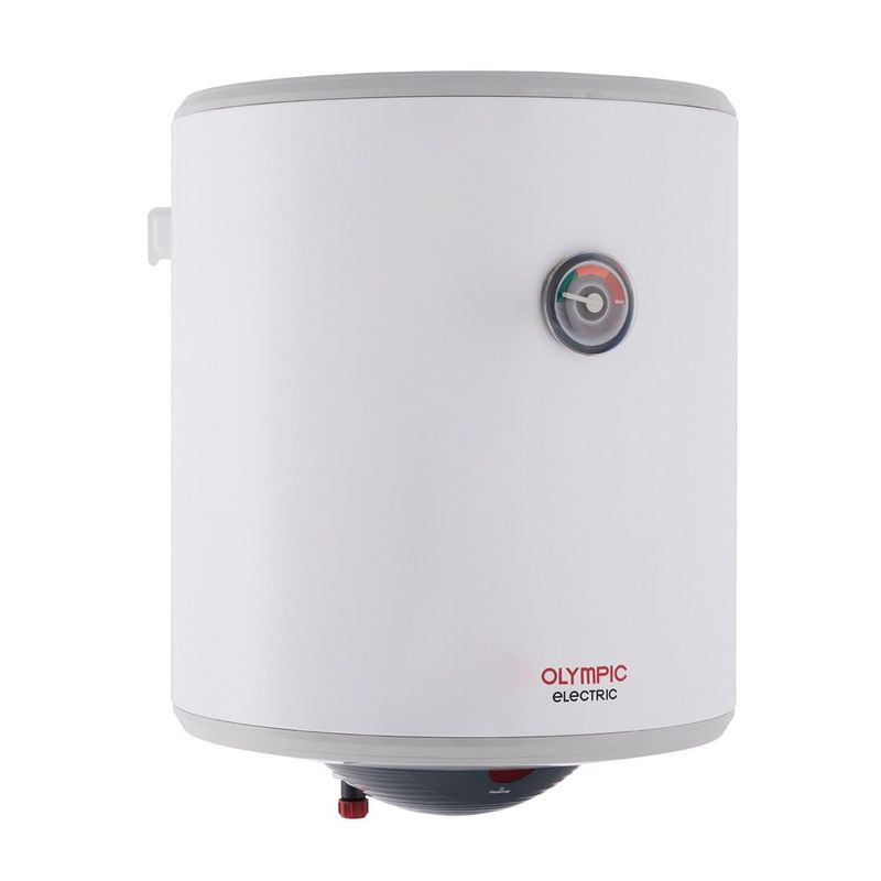 سخان أولمبيك ٥٠ لتر سخان مياه اولمبيك اليكتريك هيرو لايت، 50 لتر، ابيض - 945105408