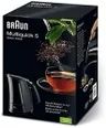 كاتيل براون مالتي كويك 5، 3000 واط، 1.7 لتر، اسود - WK500