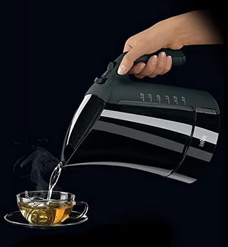 كاتيل براون مالتي كويك 5، 3000 واط، 1.7 لتر، اسود - WK500