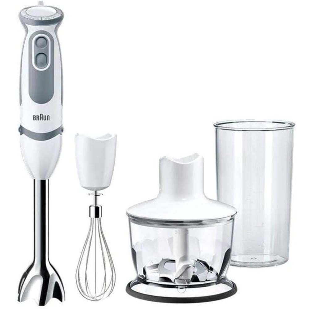 هاند بلندر براون Braun 5235 – خلاط يدوي 1000 وات عملي متعدد الاستخدامات للمطبخ